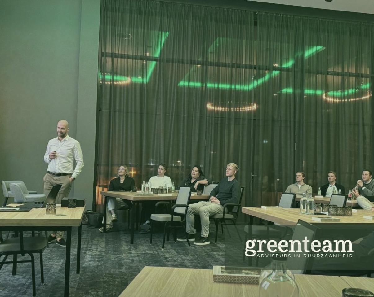 Greenteam verkoop en product training
