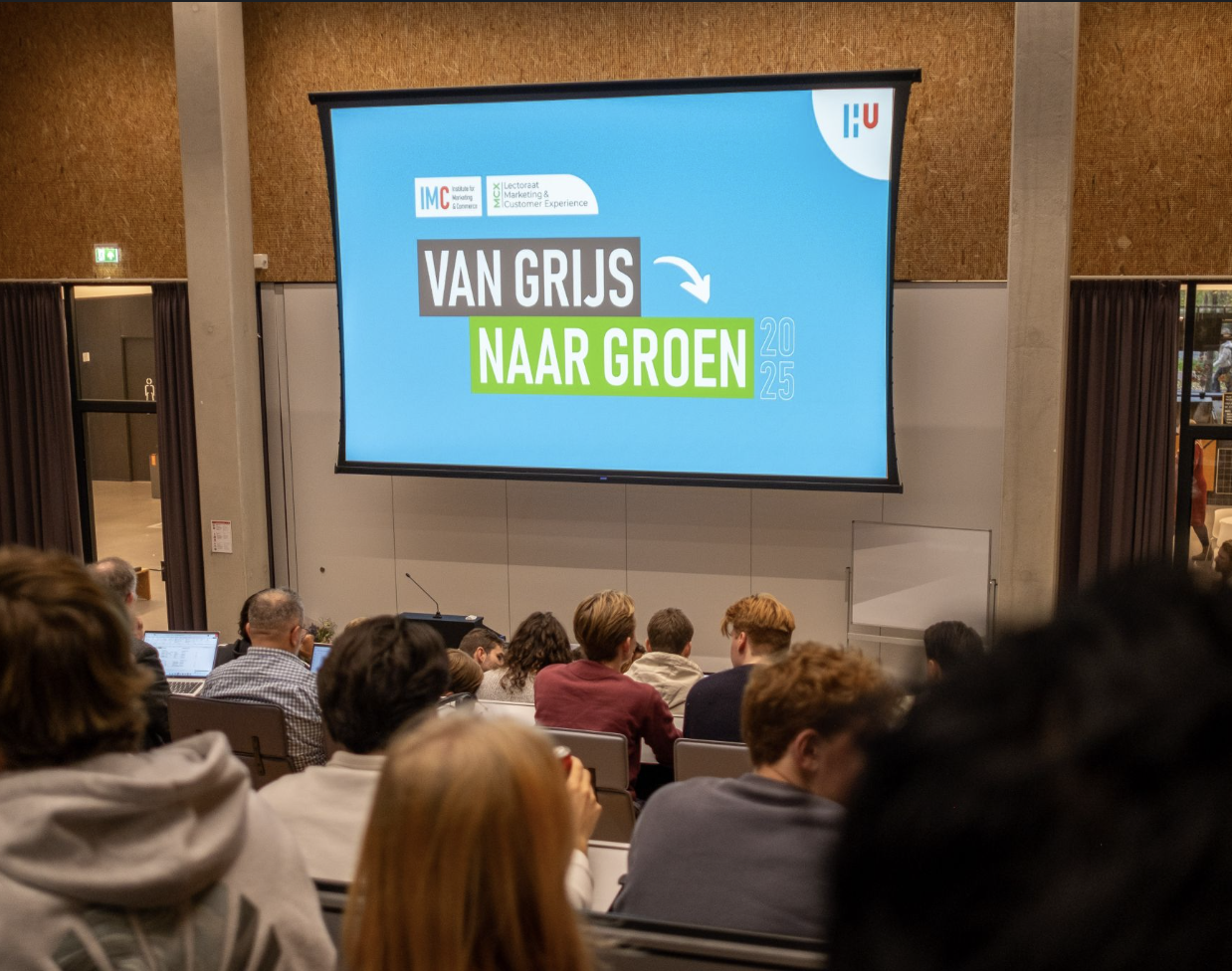 Symposium Van Grijs Naar Groen foto 2